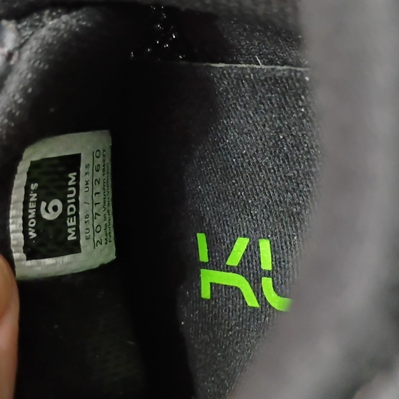 Kuru Quantum 2 Jet Black Plantar Fascitis Orthopedic Support Walking Work Shoe 6 - Picture 14 of 16